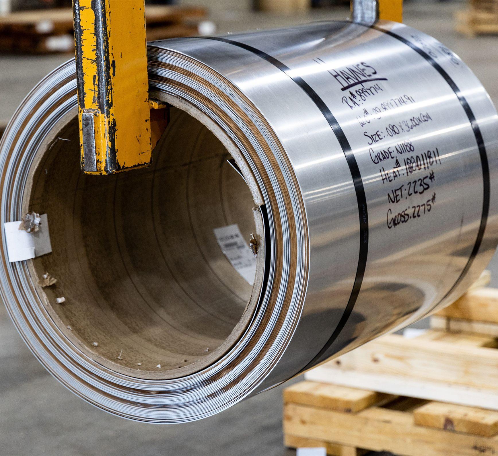 Bobina de acero (coil)